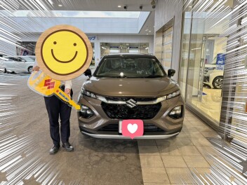 フロンクス納車しました！！！