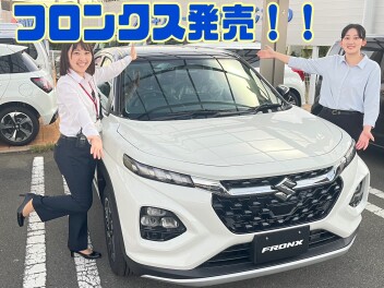フロンクス本日発売！！！