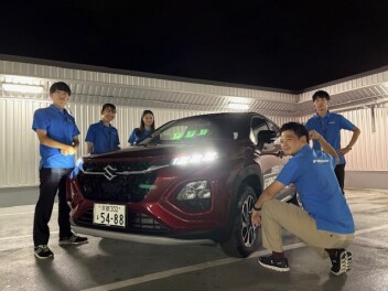 フロンクスついに登場！試乗できます！