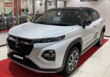 ☆【新型フロンクス】発表・発売☆