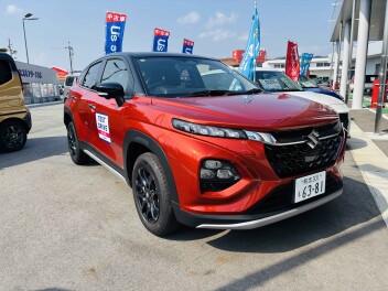 フロンクスのホイール変えてみました！