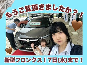 アースンブラウンのフロンクス。