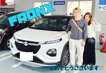 Ｍ様フロンクスご納車でした☆