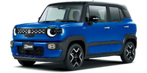 フロンティアブルーパールメタリックブラック2トーンルーフ