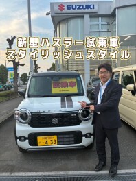 新型ハスラー「スタイリッシュスタイル」