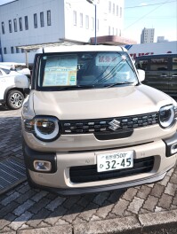 ★新型クロスビー★　佐世保南店に来ました！