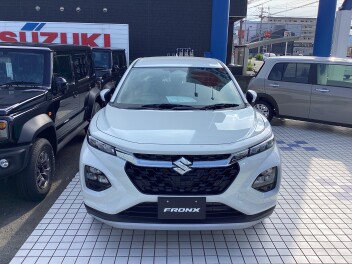 ☆展示車フロンクス☆