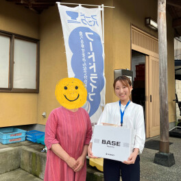 【活動報告】フードドライブ4回目の持込みへ行ってきました！