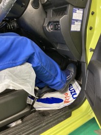 愛車無料点検③