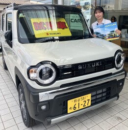 ☆NEWハスラー誕生フェア開催中☆
