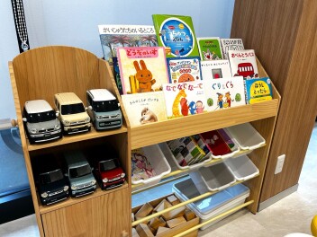 ☆当店のキッズスペース☆
