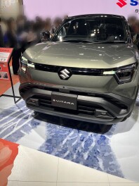 ジャパンモビリティショーへ行ってきました