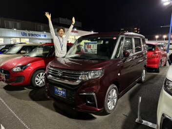 ☆今週の入荷情報☆　～ソリオ ＨＹＢＲＩＤ　ＭＸ　車検整備渡し　追従機能付クルコン～