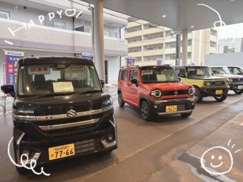 試乗車ご紹介！この３連休はぜひアリーナ大曽根へ