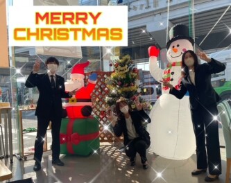 クリスマスディスプレイコンテスト開催します！