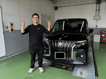 ソリオバンディット納車させていただきました！✨
