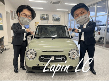 ラパンＬＣ　展示車入りました☆