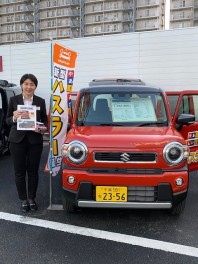 新型ハスラー！！