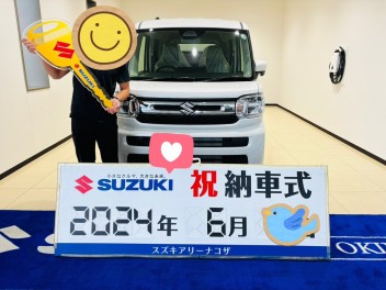 スペーシア納車しました！！！