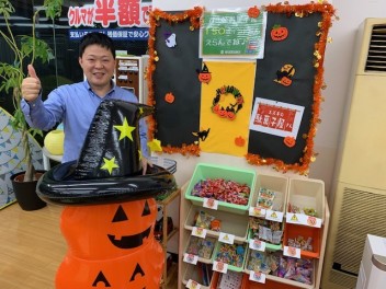 １５日よりハロウィン商談会始まります☆