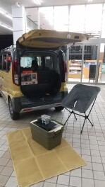 スペーシアギアで〇〇やってみました。