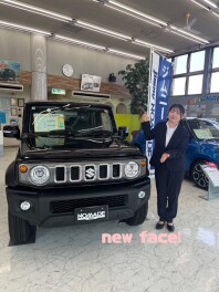 新潟店の新しいスタッフを紹介いたします！