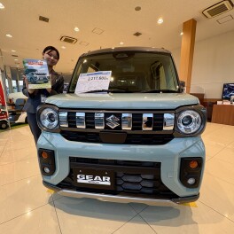 展示車が新しくなりました！！