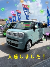 ワゴンＲスマイル入庫しました！