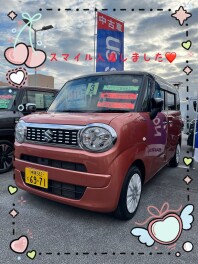 中古車スマイルが新しく入りました！