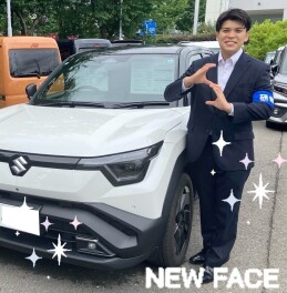 スズキアリーナ世田谷に新人が来ました！