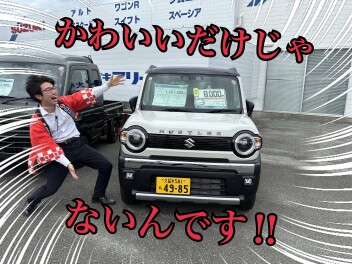 かわいいだけじゃ、ないんです！！