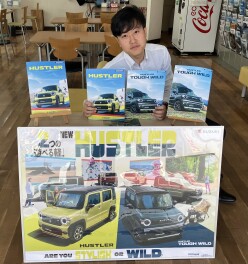 ☆新型ハスラー登場☆