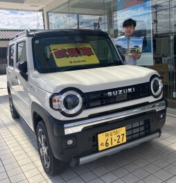 ☆新型ハスラー登場☆