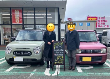 ラパンLCご納車♪