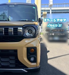 スペーシアギア入庫しました！！