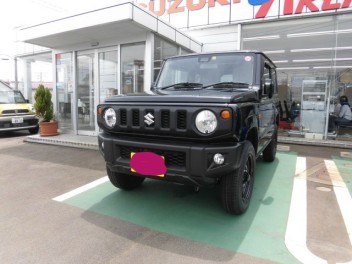 ジムニーご納車です