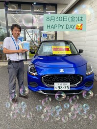週末はスズキアリーナ狭山店へ！！