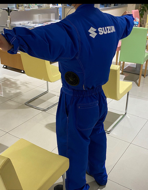 大人気大人気SUZUKI メカニック用オーバーオール オーバーオール
