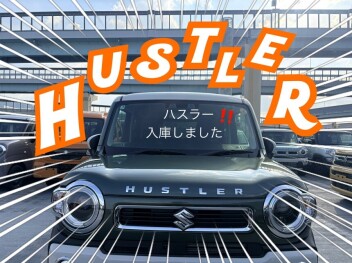 ハスラー入庫しました！！