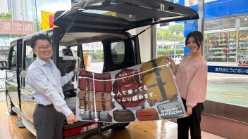 荷室の広ーーいエブリイワゴン必見です！！