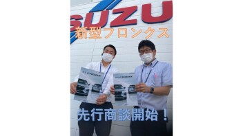 新型フロンクス先行商談始まります！