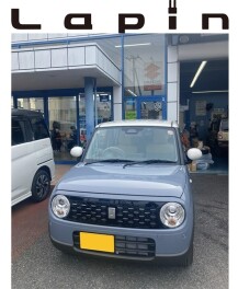 ラパンご納車おめでとうございます！