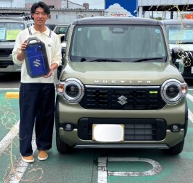 ハスラー納車