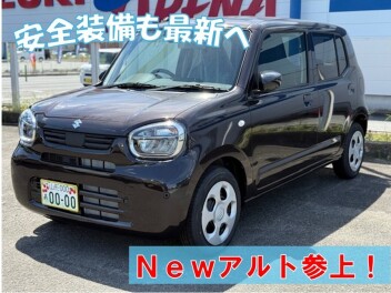 ＜話題のアルト＞展示車がやってきた！
