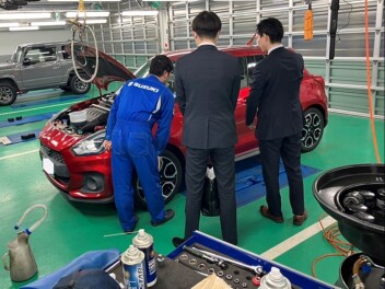 整備職向けの会社説明会を開催しました！