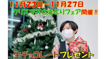 ☆クリスマスさきどりフェア☆