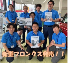 新型フロンクス！