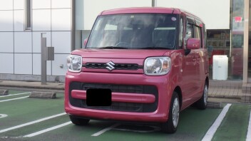 スペーシアをお乗り頂いております☆