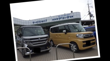 スペーシア・スペーシアカスタム、試乗車ご用意しております☆彡