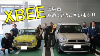 XBEEご納車させていただきました☆